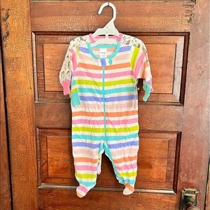 Onesies Brand | NEW With Tags | Baby Girl Footed Pajamas